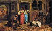 unknow artist Arab or Arabic people and life. Orientalism oil paintings 597 Spain oil painting artist